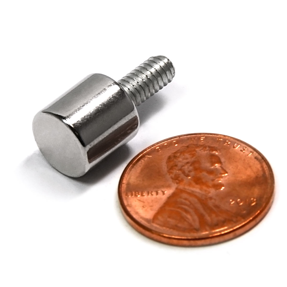 Neodymium Magnets with Stud