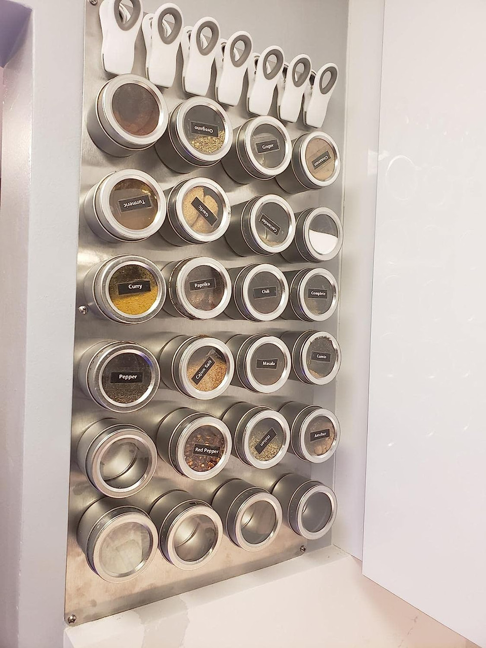 fridge spice organizer