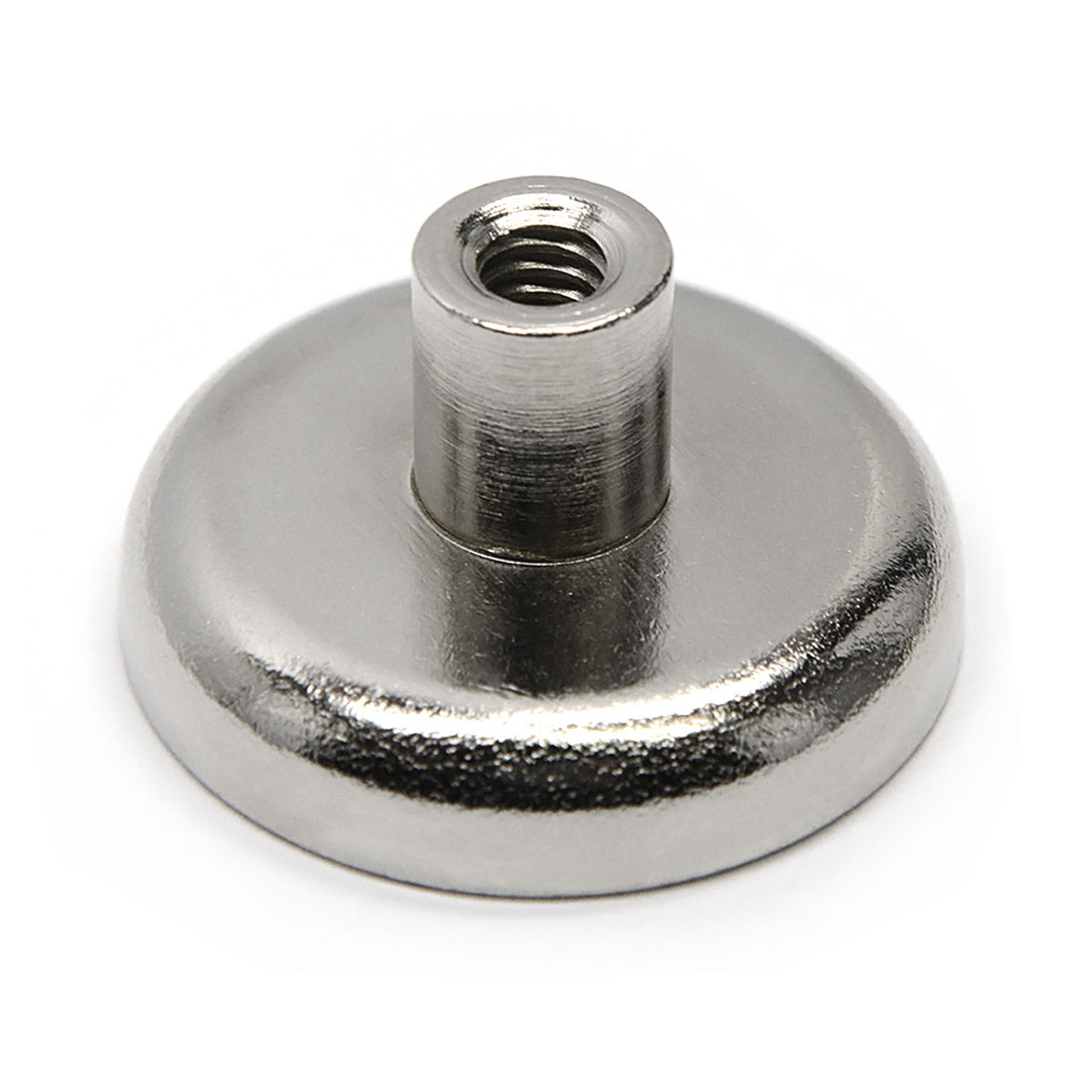 99 LB Cup Magnet w/ Female Threaded Stud