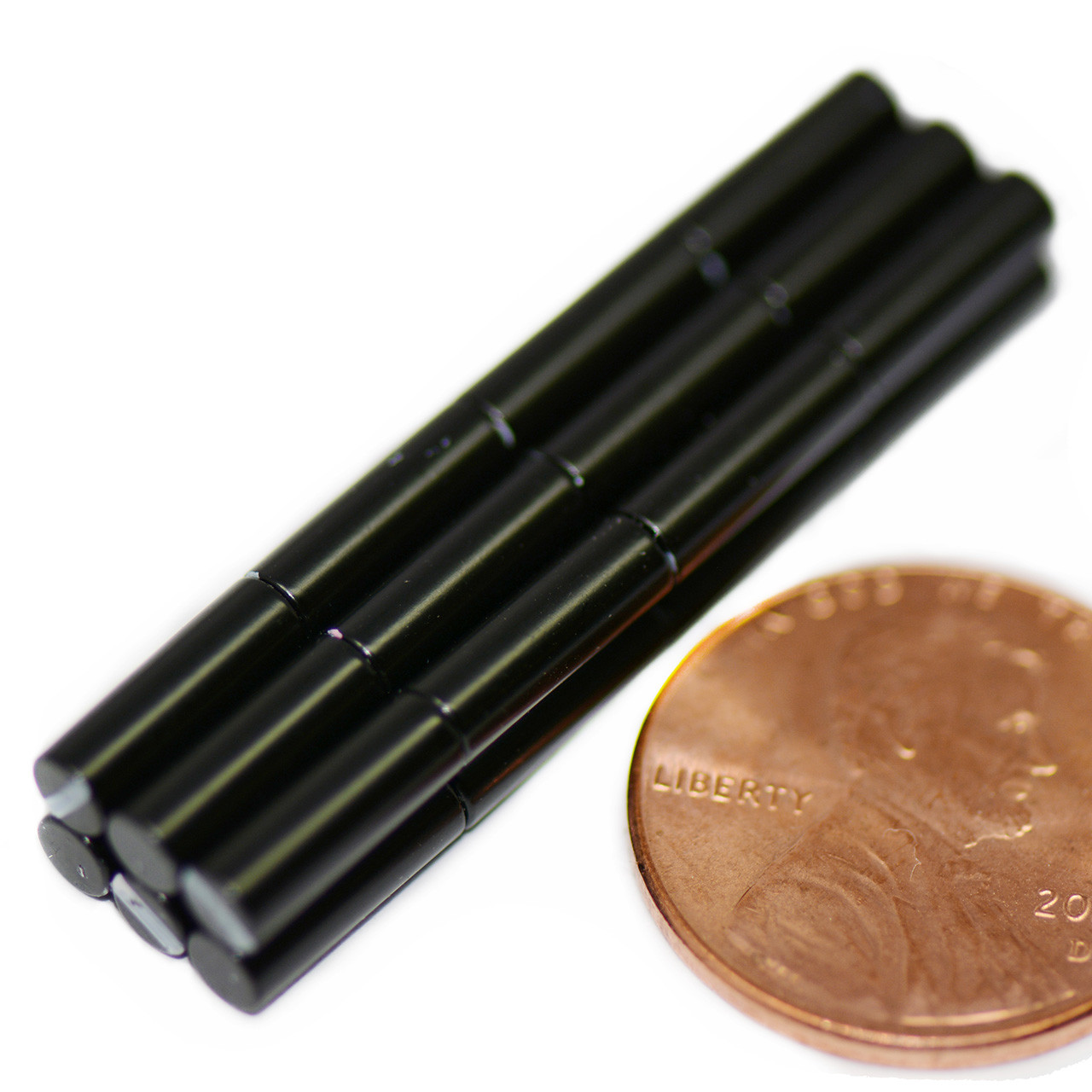 N52, Dia 1/8x3/8", NdFeB Magnet, Neodymium Magnet, Nd Magnet, Cylinder Magnet, Cylindrical Magnets
