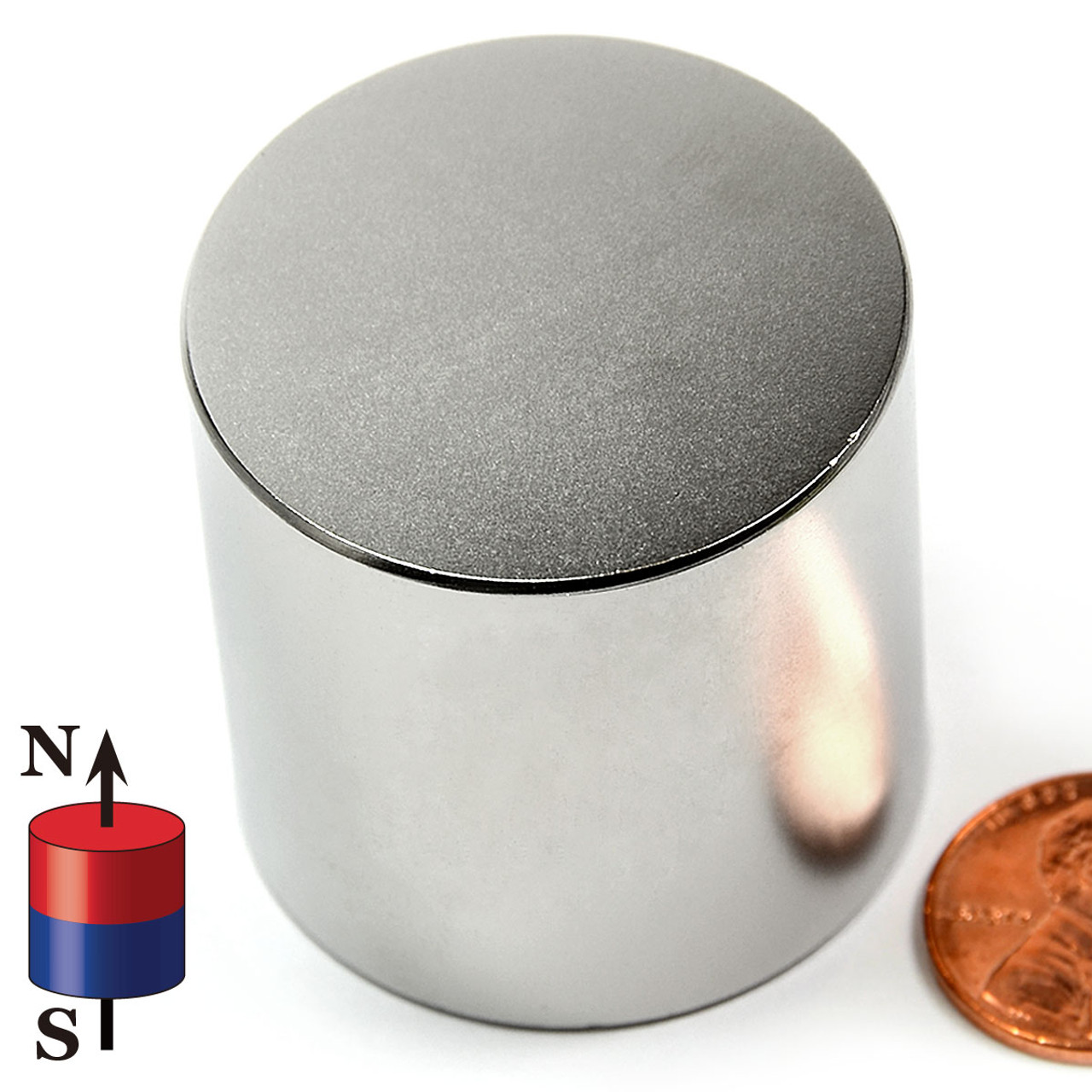 N52 Neodymium Magnet 1 1/2x1 1/2