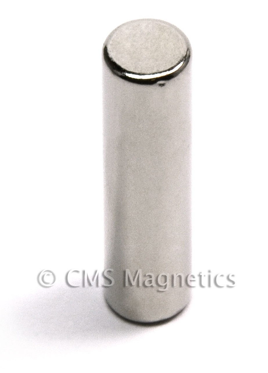 1/4X1" NdFeB, N35, Nd Magnets, Neodymium Magnets, Cylinder Magnets