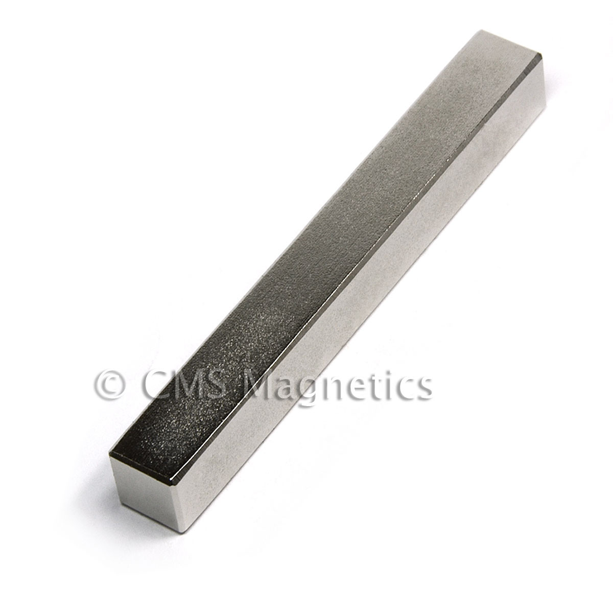 N52 Rectangular Rare Earth Magnets 4X1/2X1/2" Neodymium bar magnets