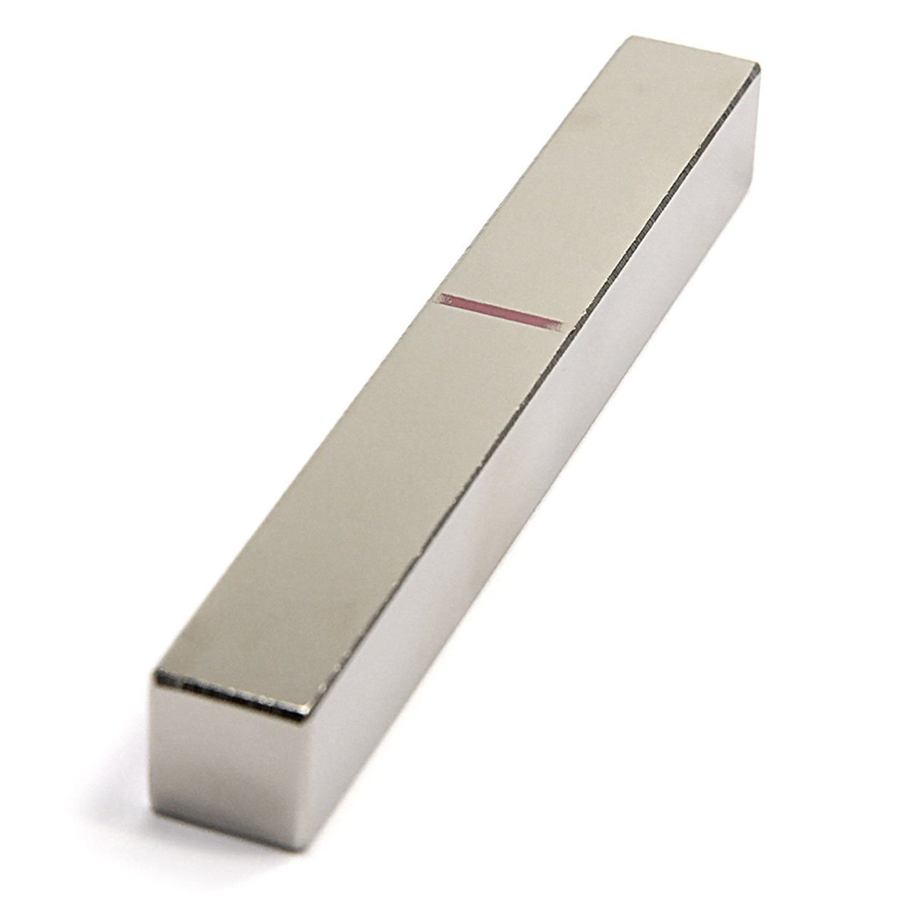 N45 Neodymium Bar Magnet, 74 LB Pull, 4x1/2x1/2 Inch | Ultra