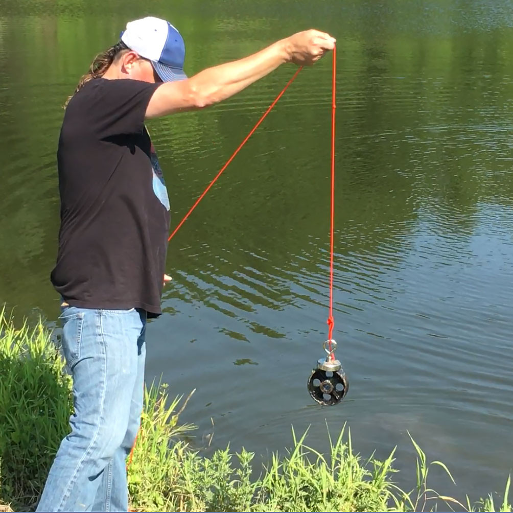 Fishing Magnet Neodymium 880 Lbs. Magnet Fishing Magnet
