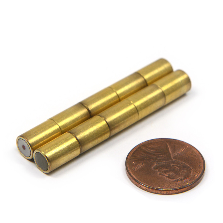 Premium Samarium Cobalt Cylinder Magnet for Crafts and DIY