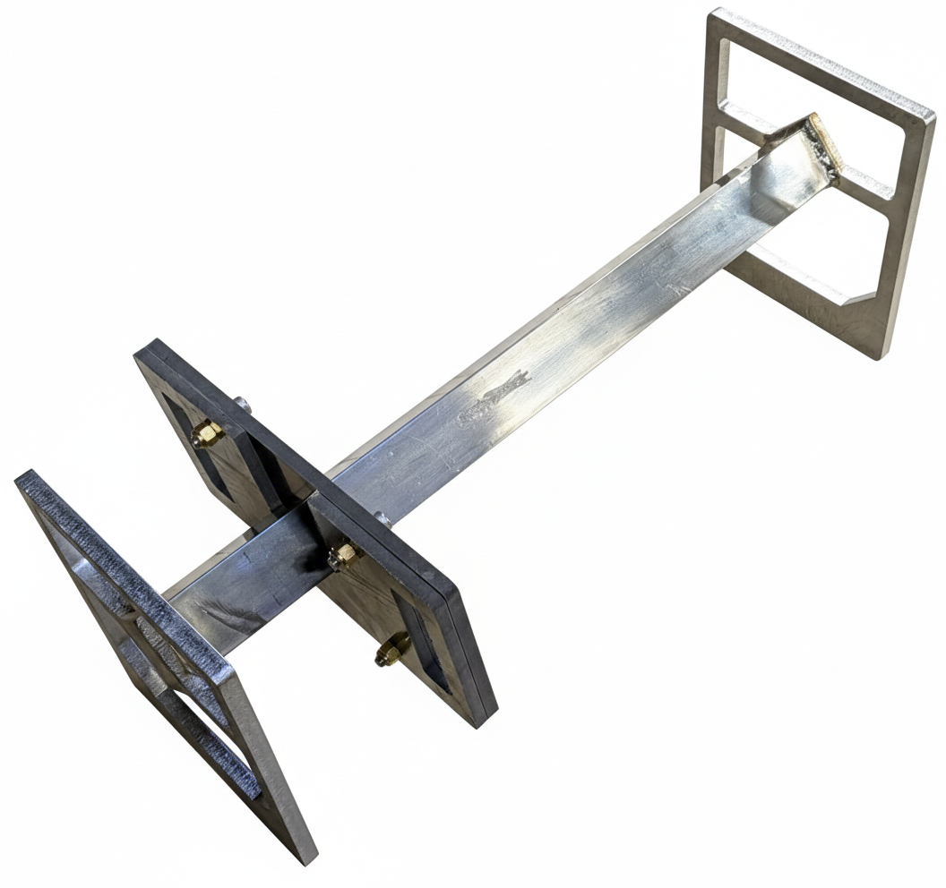 Quick-clean wiper design on a 24-inch NeoDitch magnet for fast removal of ferrous metal debris