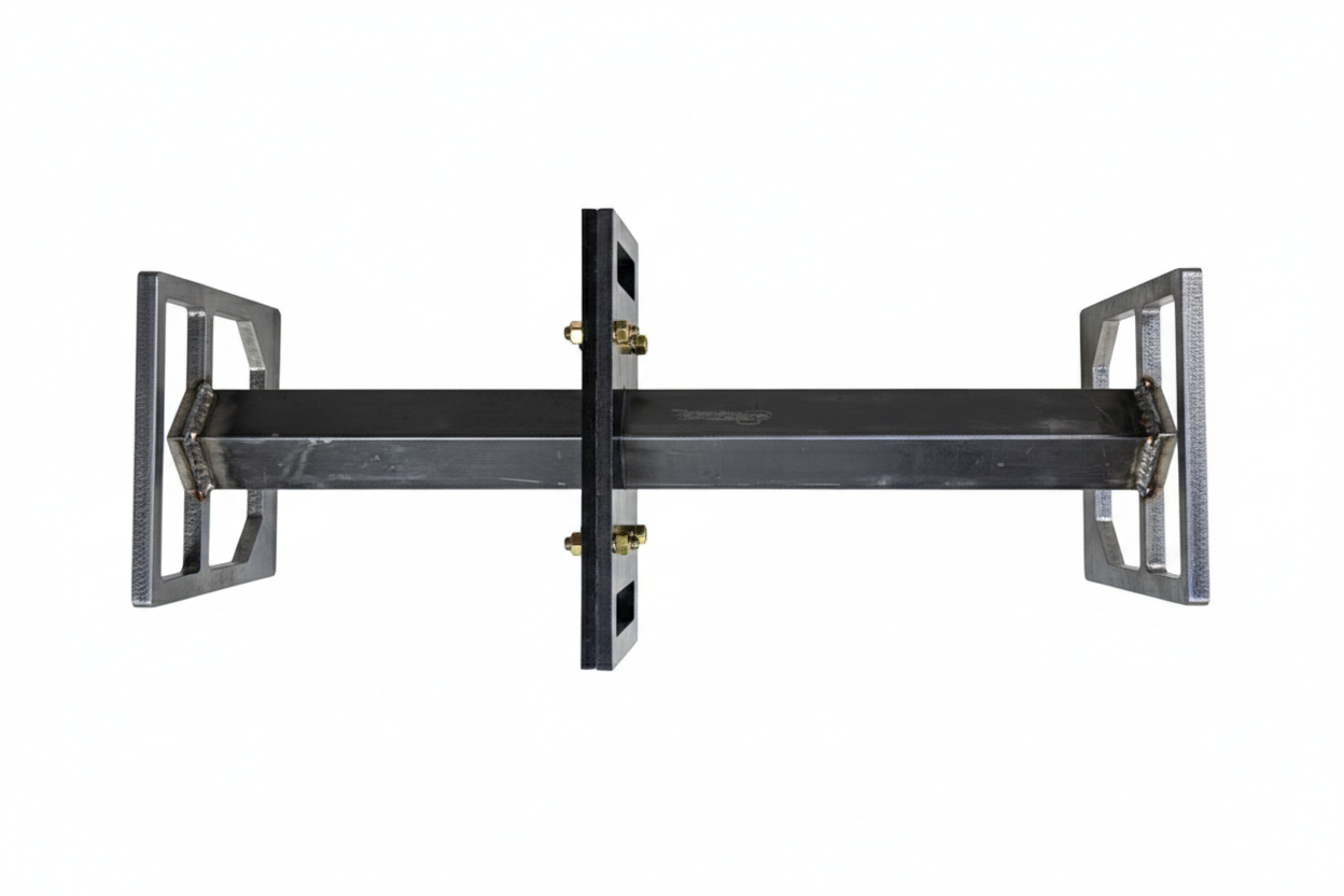 Stainless steel high-power magnetic trap, 8x stronger and 50% lighter than ceramic ditch magnets.