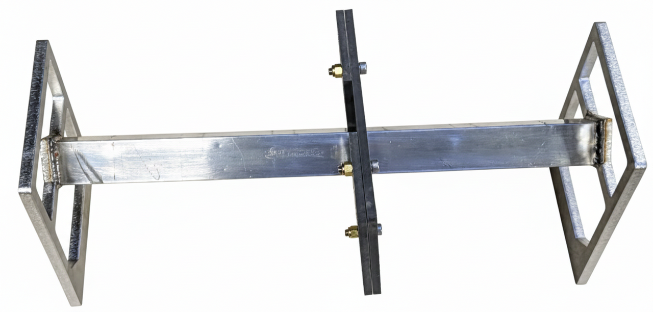 Quickest clean design wiper on 24 inch ditch magnet being used in a 5-inch depth setting