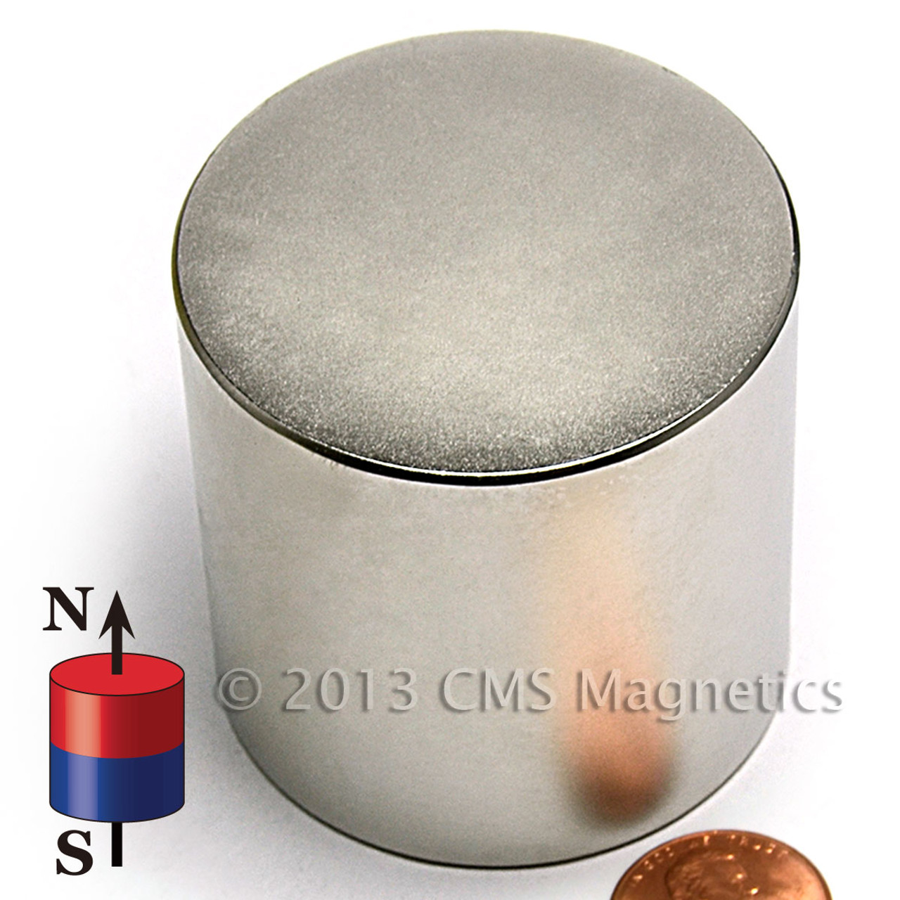 2"X2" NdFeB Rare Earth