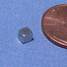 N45 Neodymium Cube Magnets 1/8" - 125 Piece Set | Super Strong Rare Earth Magnets