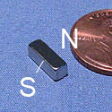 N50 1/8"x1/8"x3/8" Neodymium Rare Earth Block Magnet