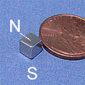 Neodymium Cube Magnets N42 3/16" Magnet cubes Rare Earth