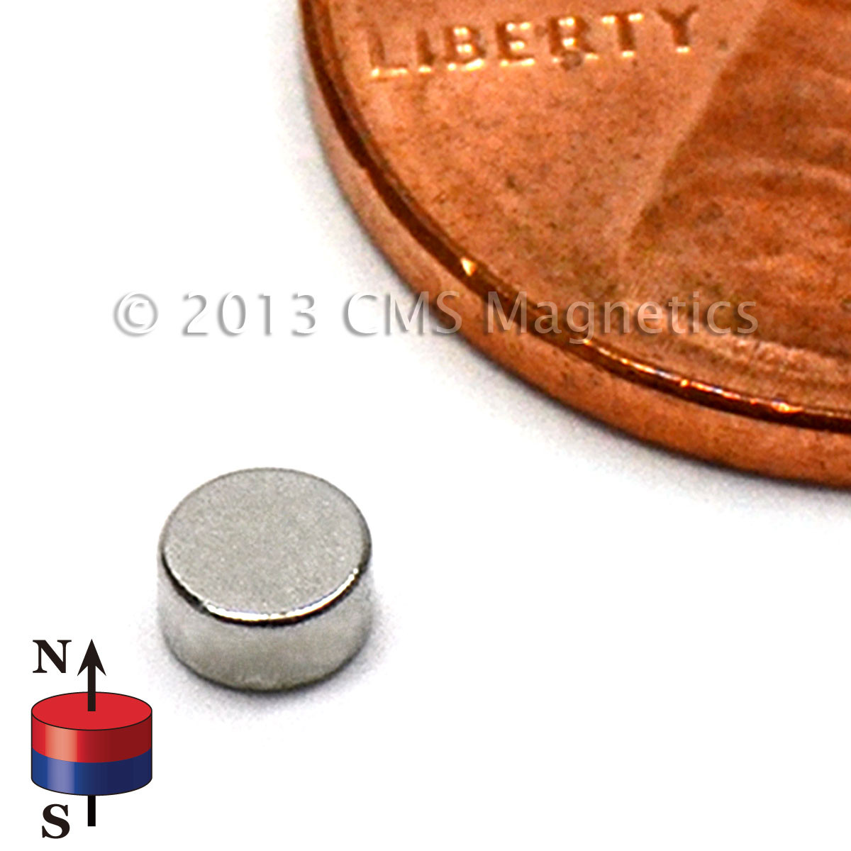small disc magnets