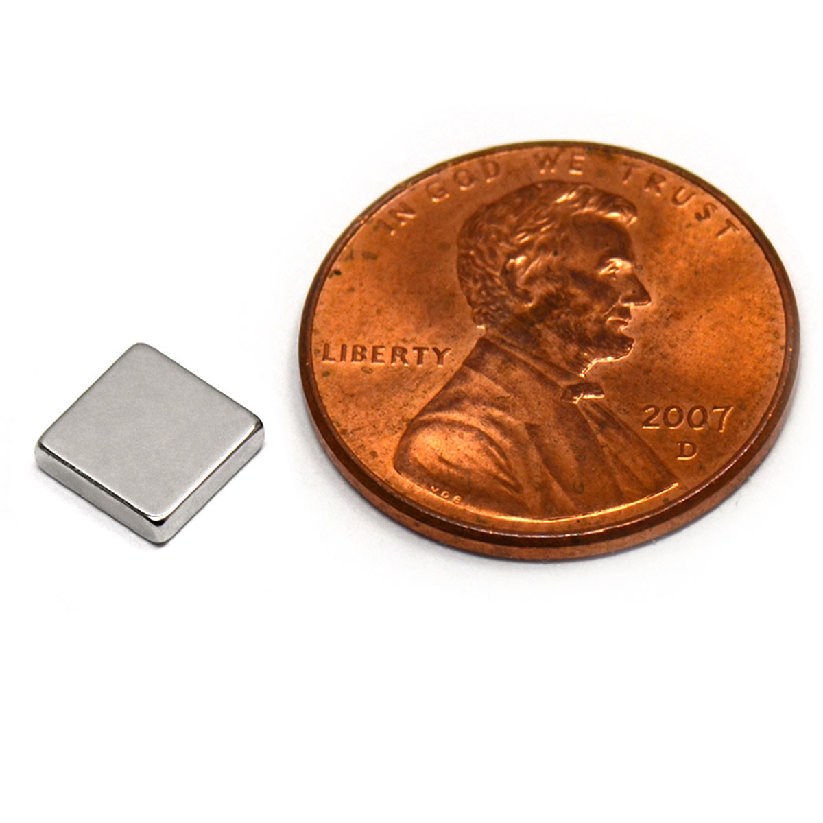 2.5 lb pull force neodymium rectangular magnet