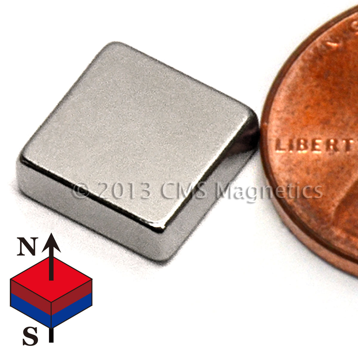 Rectangle Neodymium Rare Earth Block