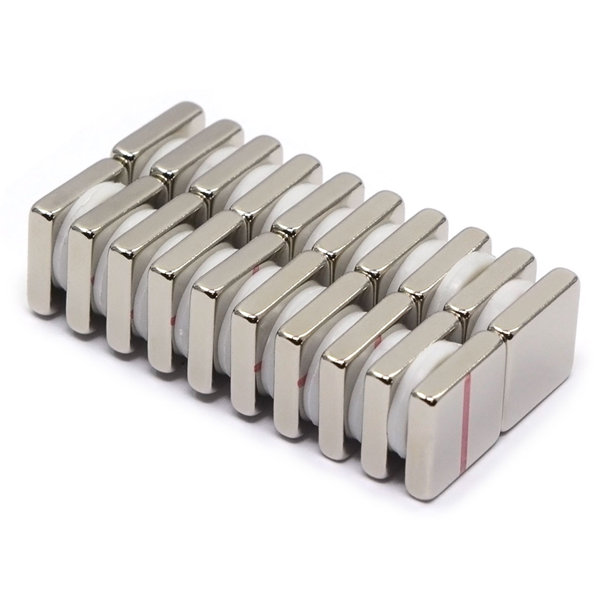 Strong Rare Earth Rectangular Magnet for Industrial Use