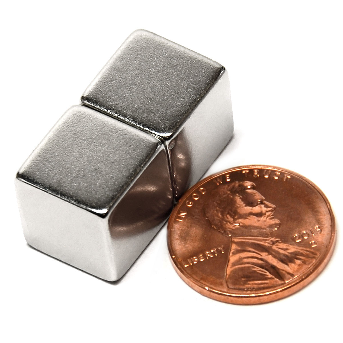 Neodymium Cube N52 1/2" NB00952NM
