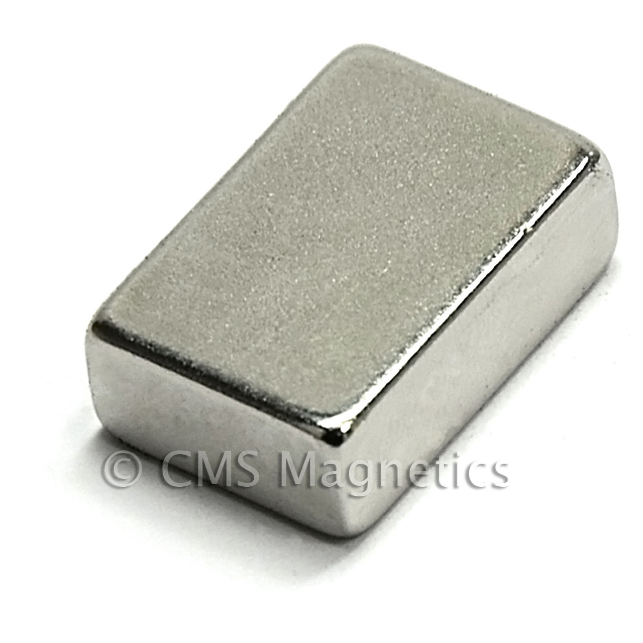 Block Neodymium Magnets N35 5x5x2mm, 20pcs