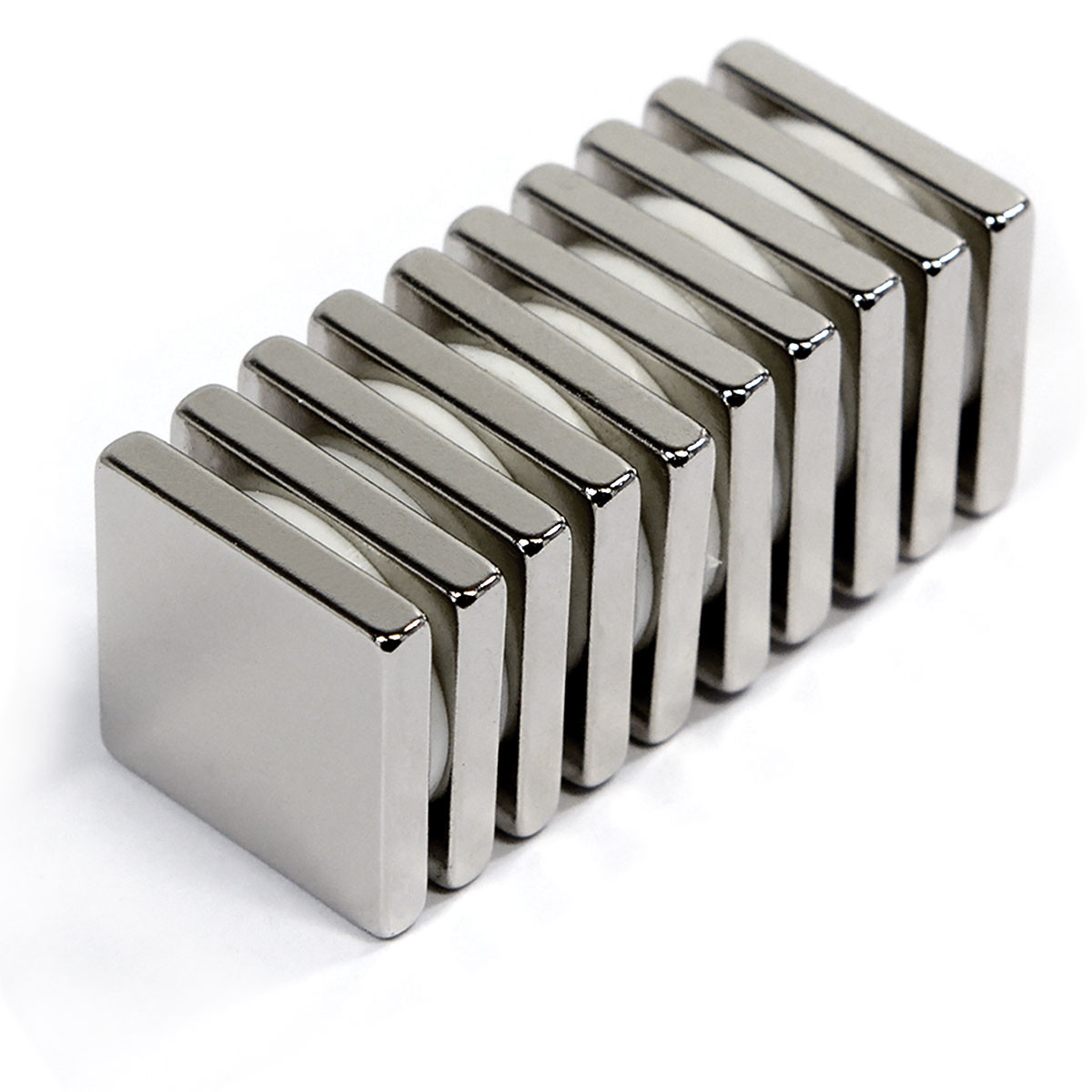 High-Power Neodymium Block Magnet N45