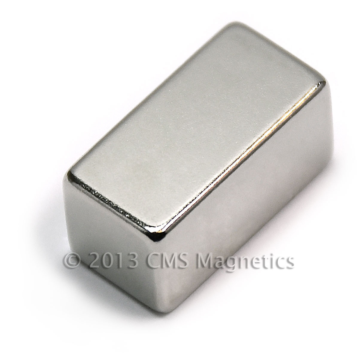 High-Strength N45 Neodymium Block Magnet