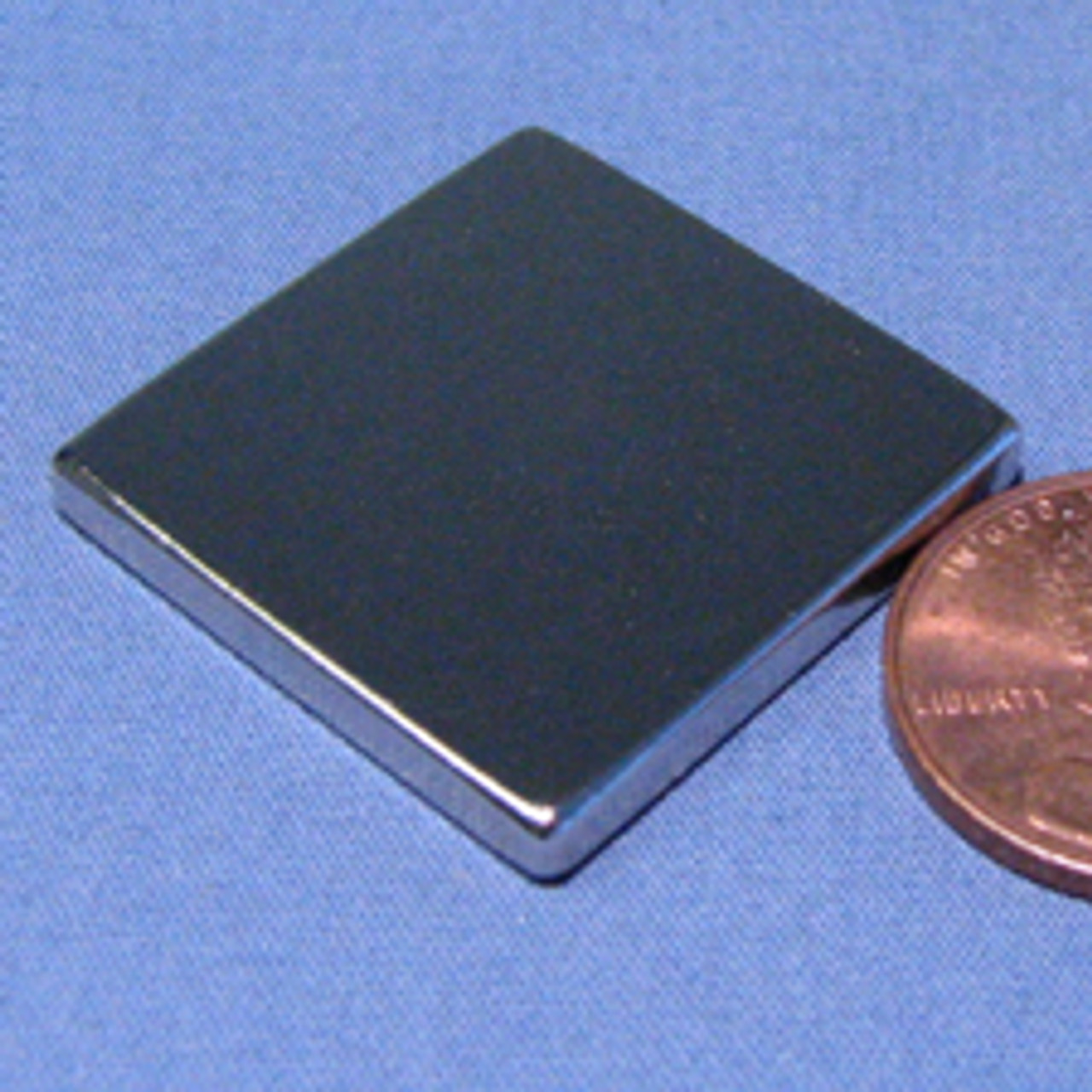 N45 Block Magnet 1x1x1/8" Neodymium Rectangular Magnet