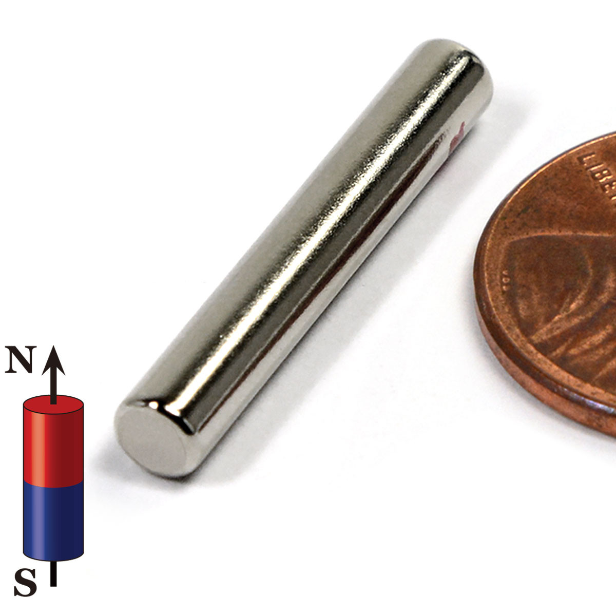 Neodymium Rare Earth Cylindrical Magnet N52 Neodymium Rare Earth Cylindrical Magnet N52