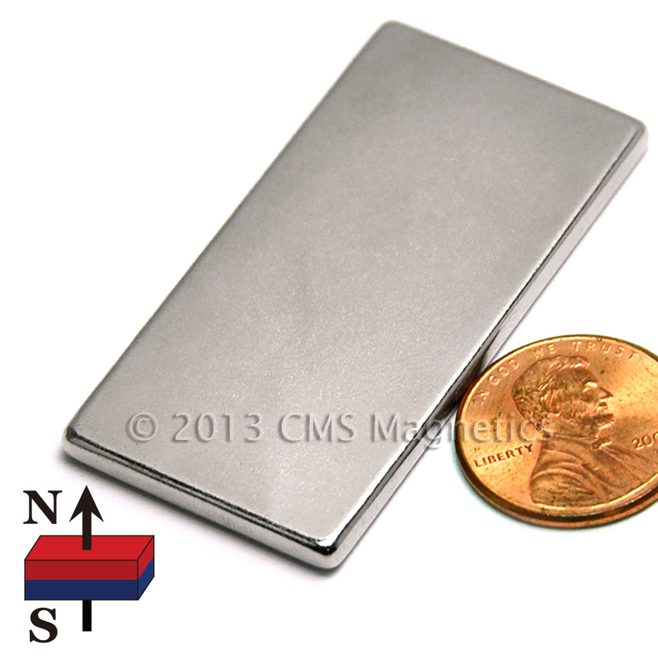 Durable Rare Earth Block Magnet for Industrial Applications