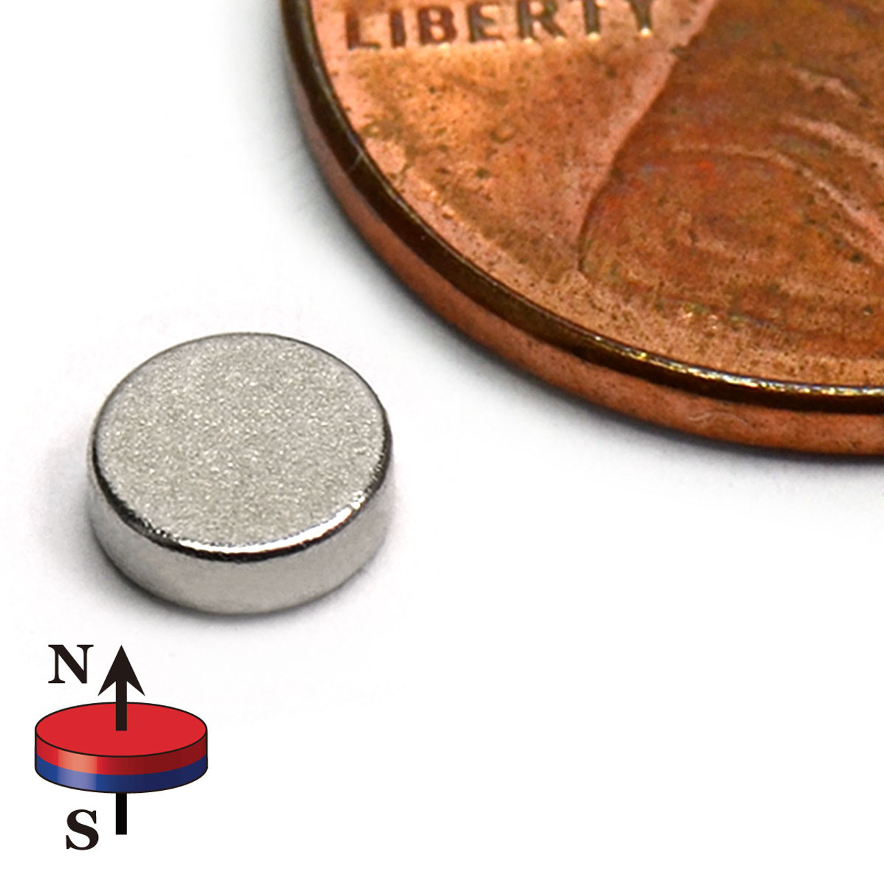 High-Efficiency Rare Earth Disc Magnet for Crafts and DIY