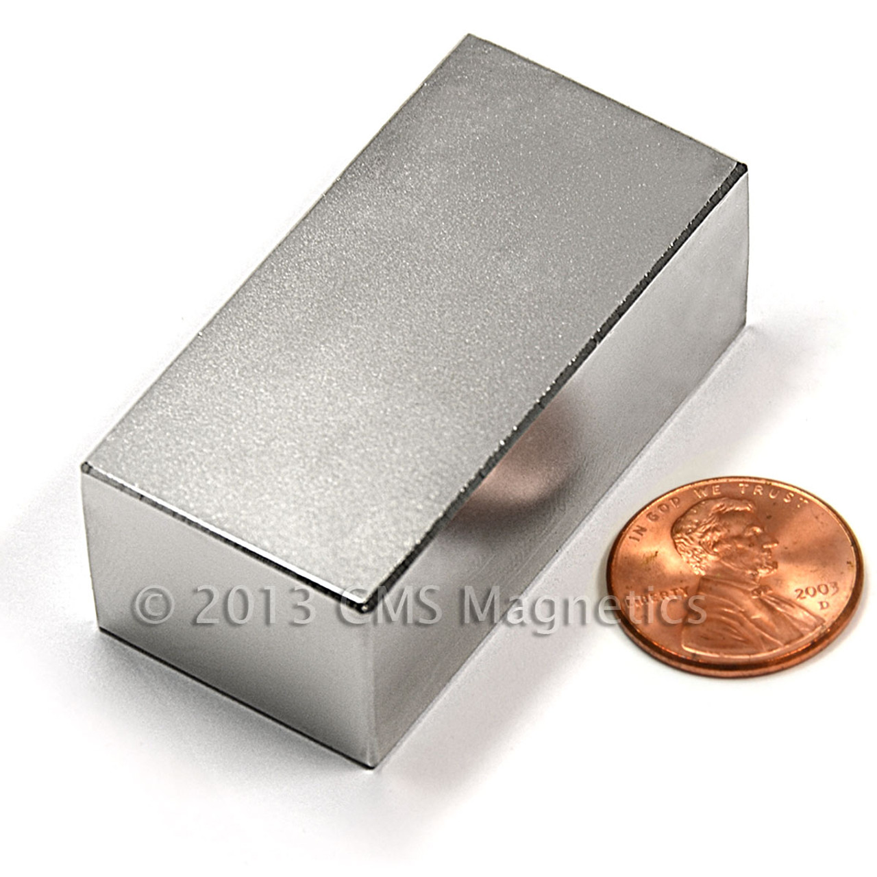 2x1x3/4" Rectangle Neodymium Magnet