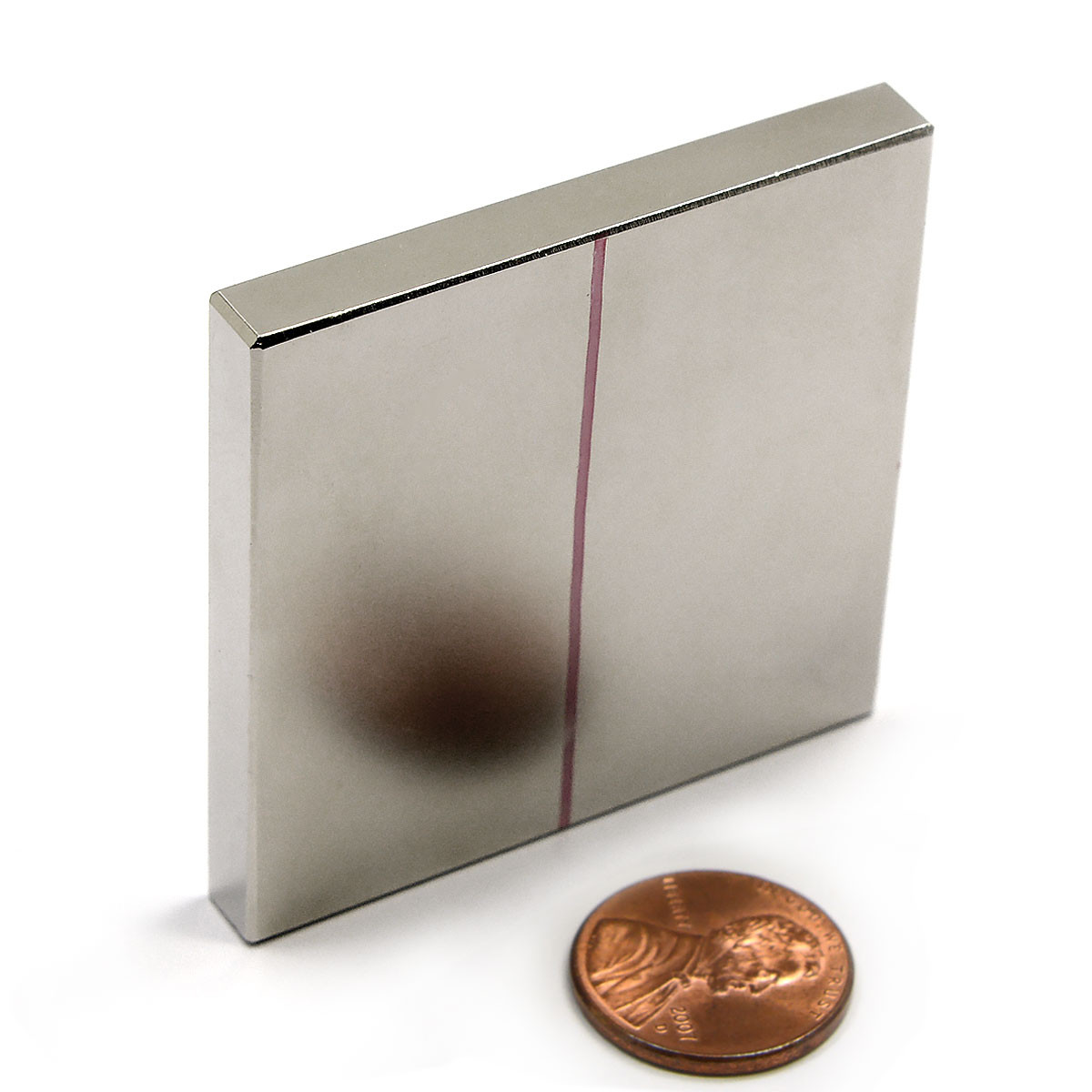 2x2x1/4" NdFeB Rare Earth Rectangular Magnets