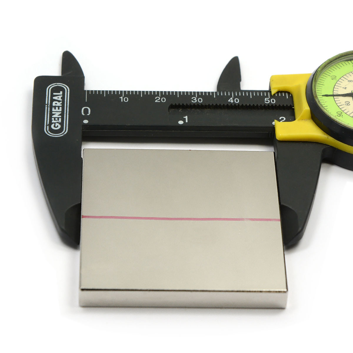 Durability Features of N42 2x2x1/4 Neodymium Magnet