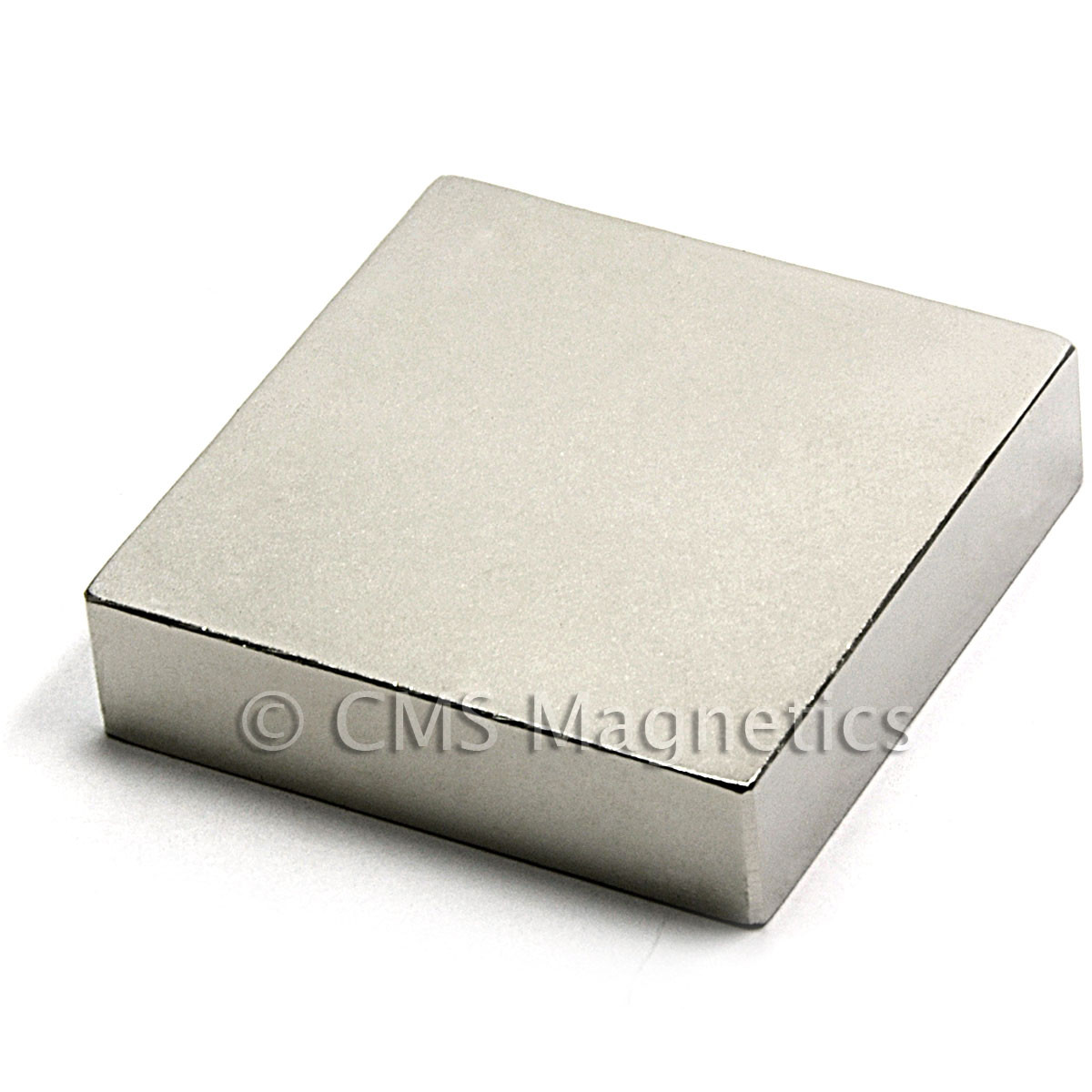 rare earth 2x2x1/2" rectangular magnet
