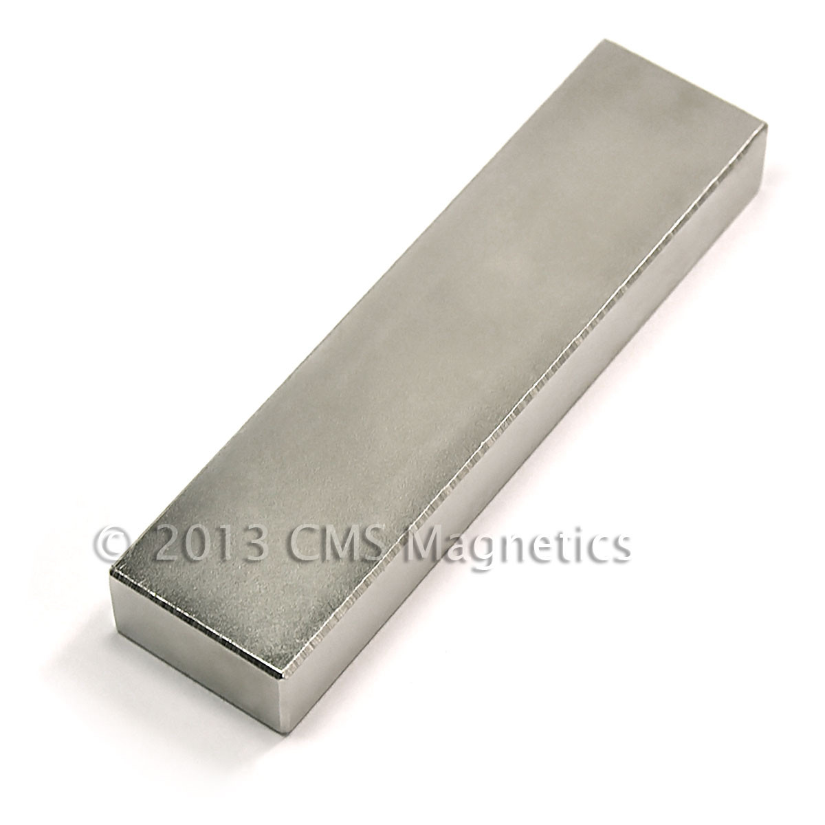 Side View of N45 Neodymium Magnet