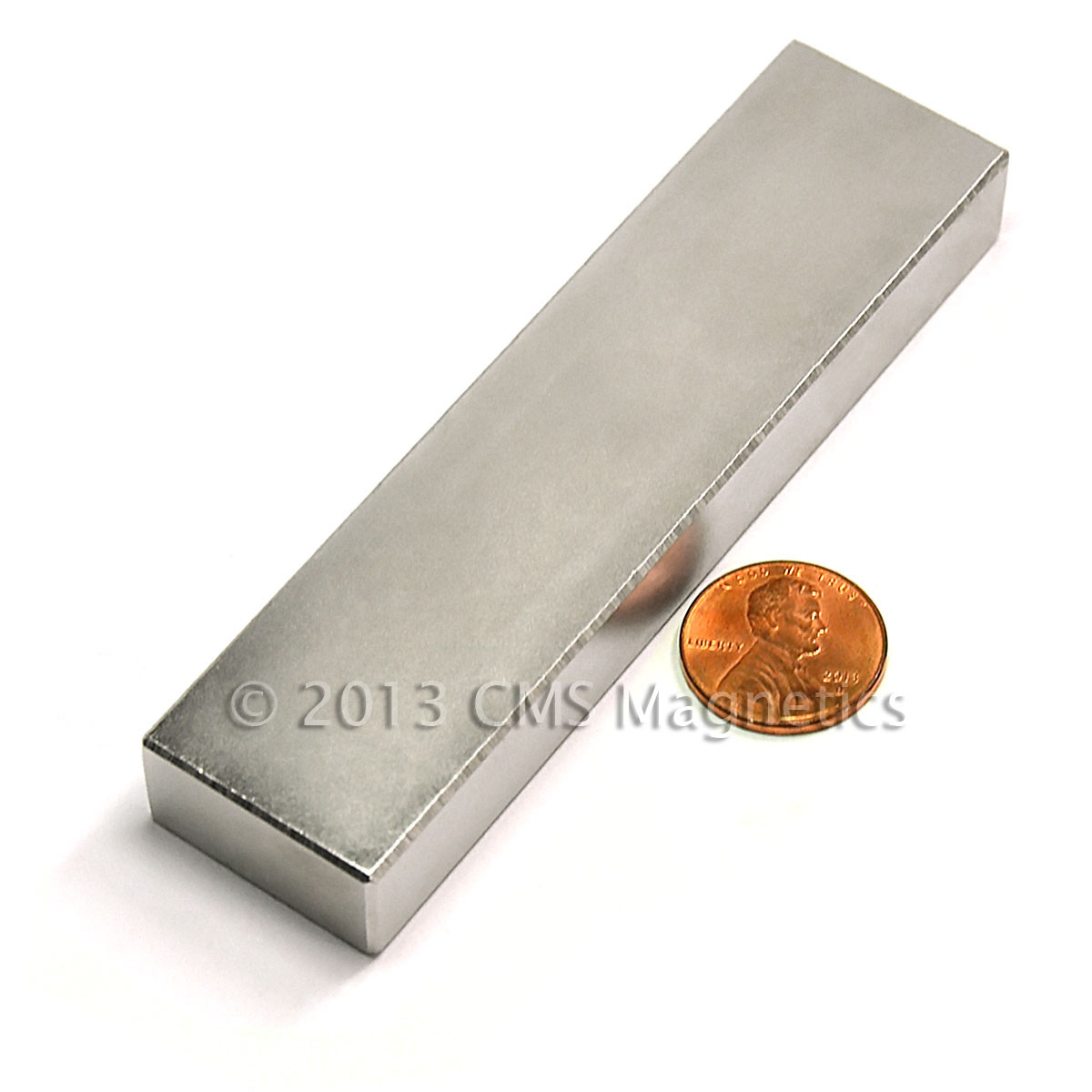 Detailed Dimensions of N45 Neodymium Block Magnet