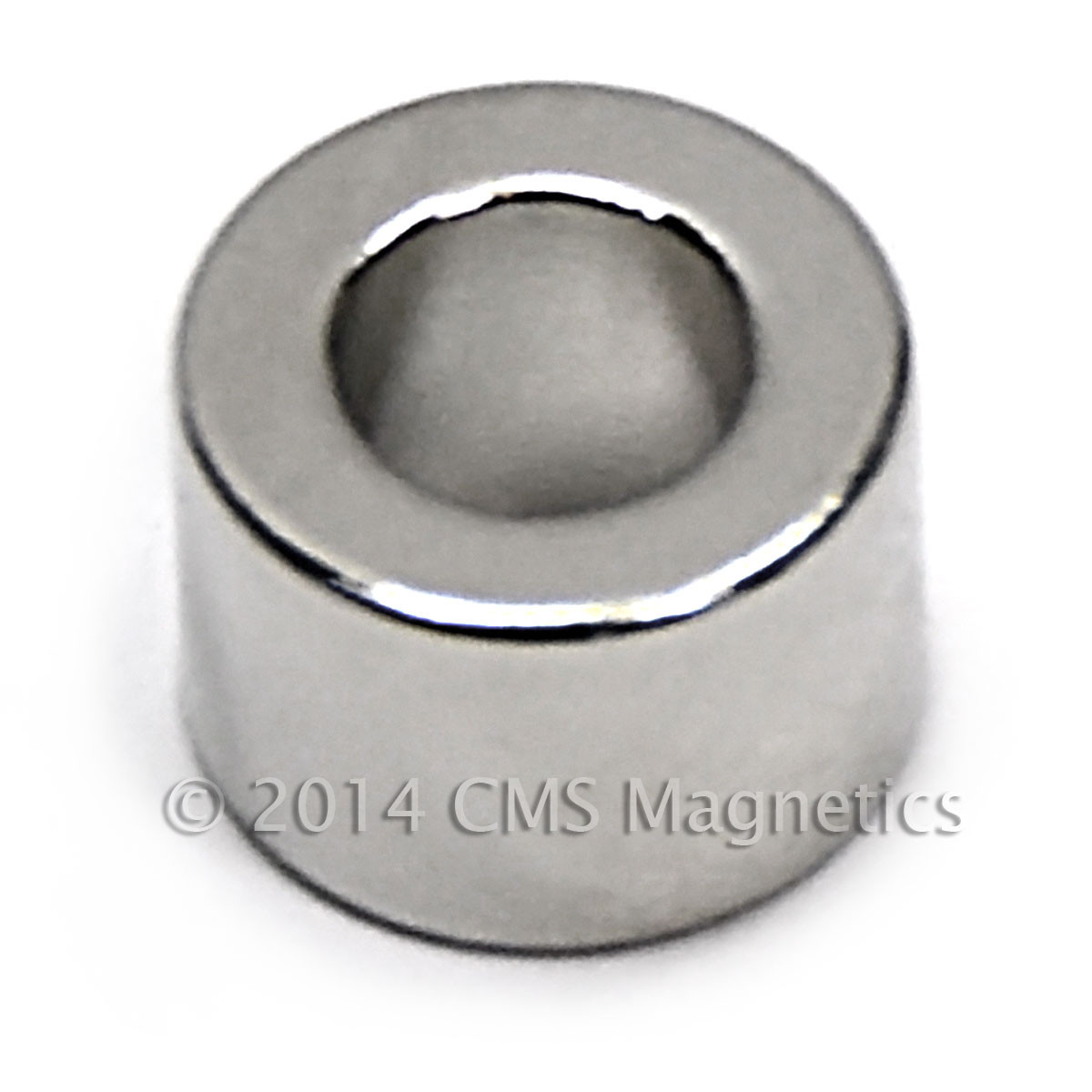 Axially magnetized rare earth ring magnet NR003-52NM for industrial and engineering use.