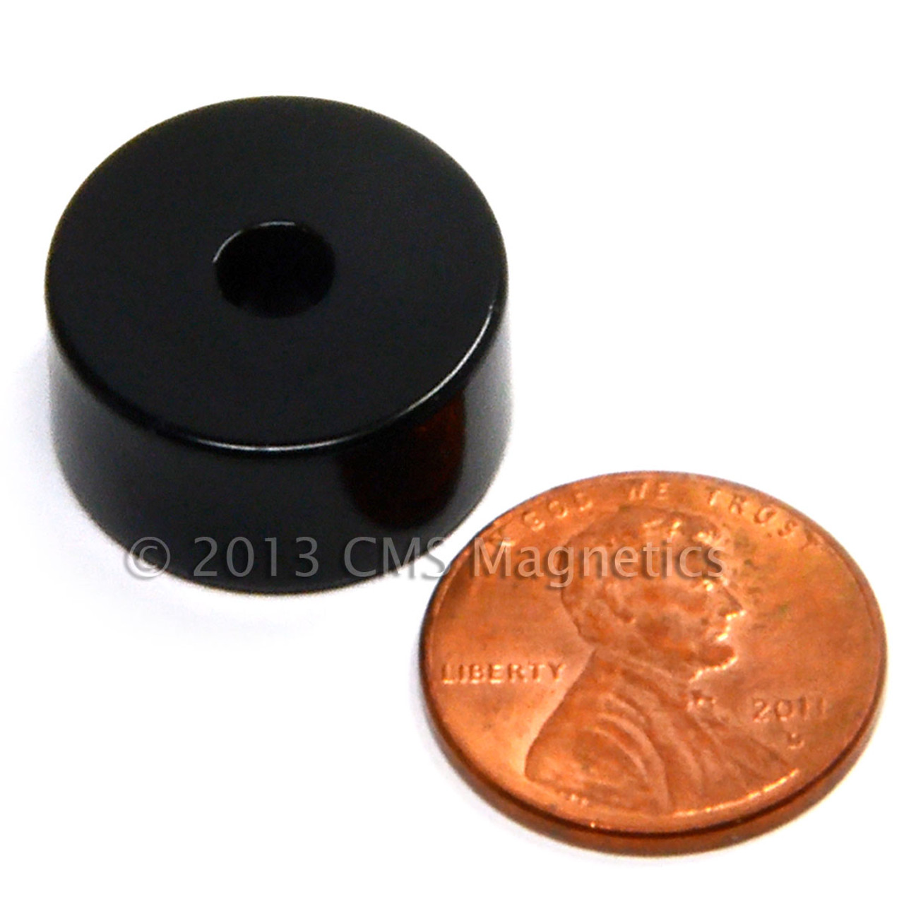 Neodymium Ring Magnets Epoxy Coated