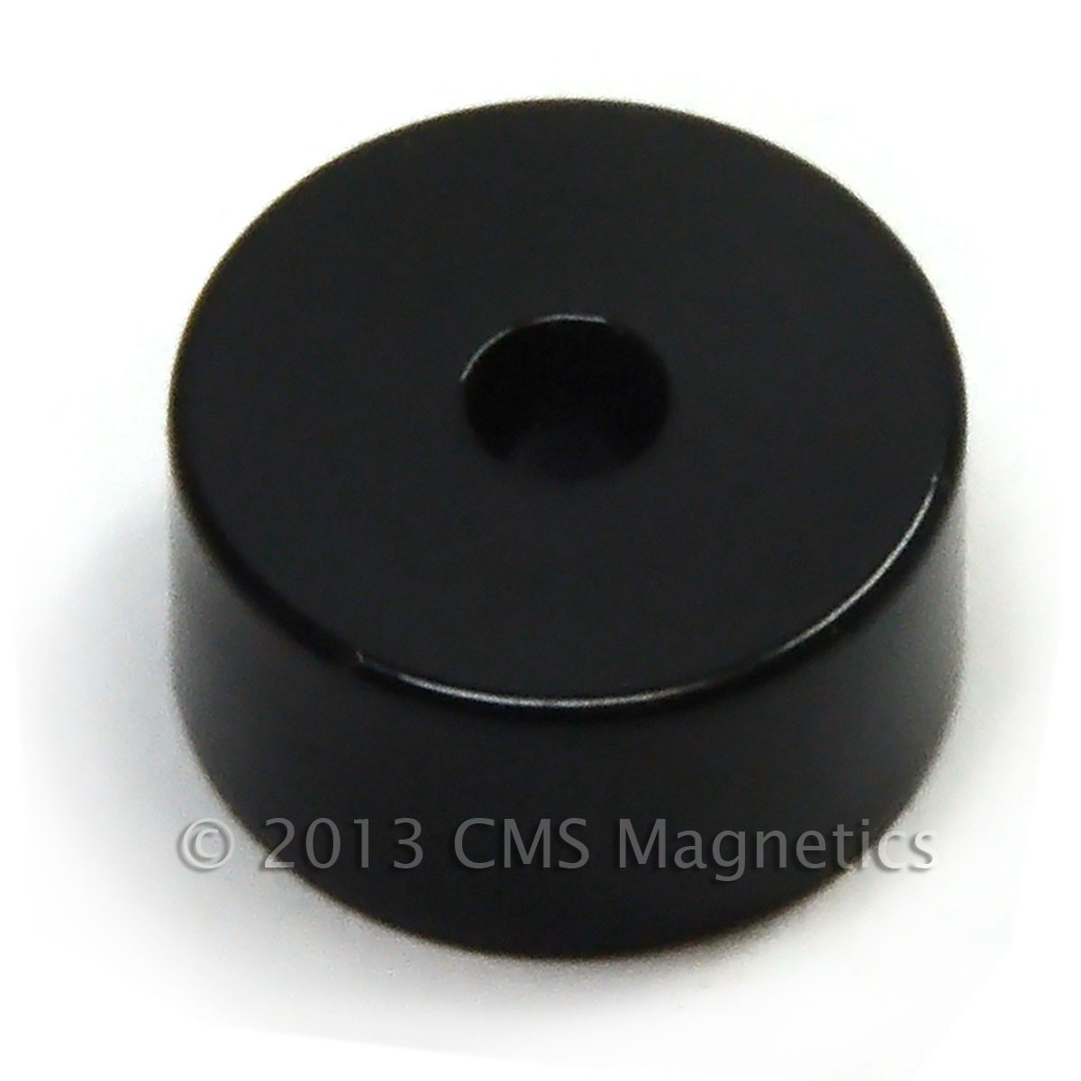 Neodymium Ring Magnets Epoxy Coated