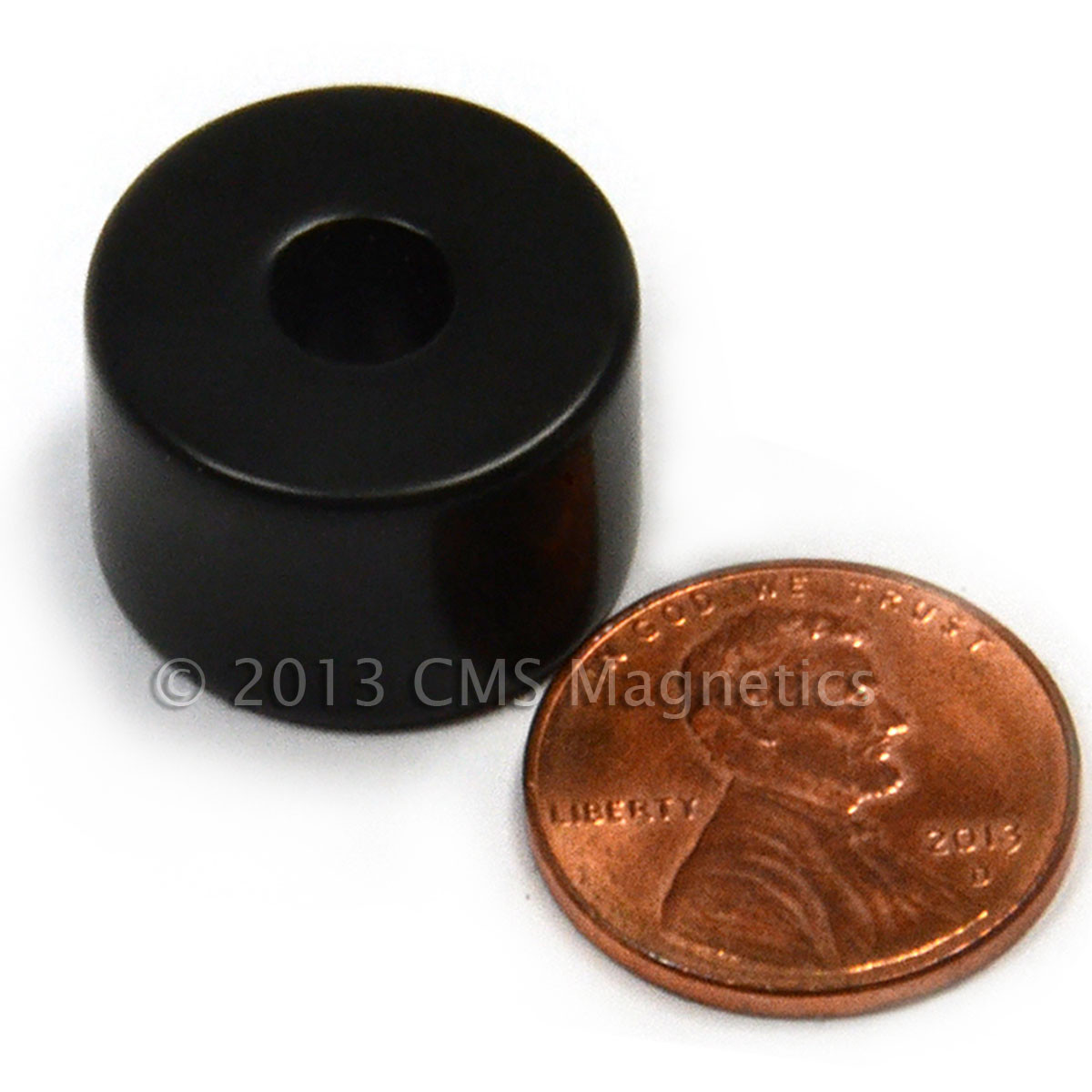 3/4 inch Round Ring Magnet for Outdoor Use