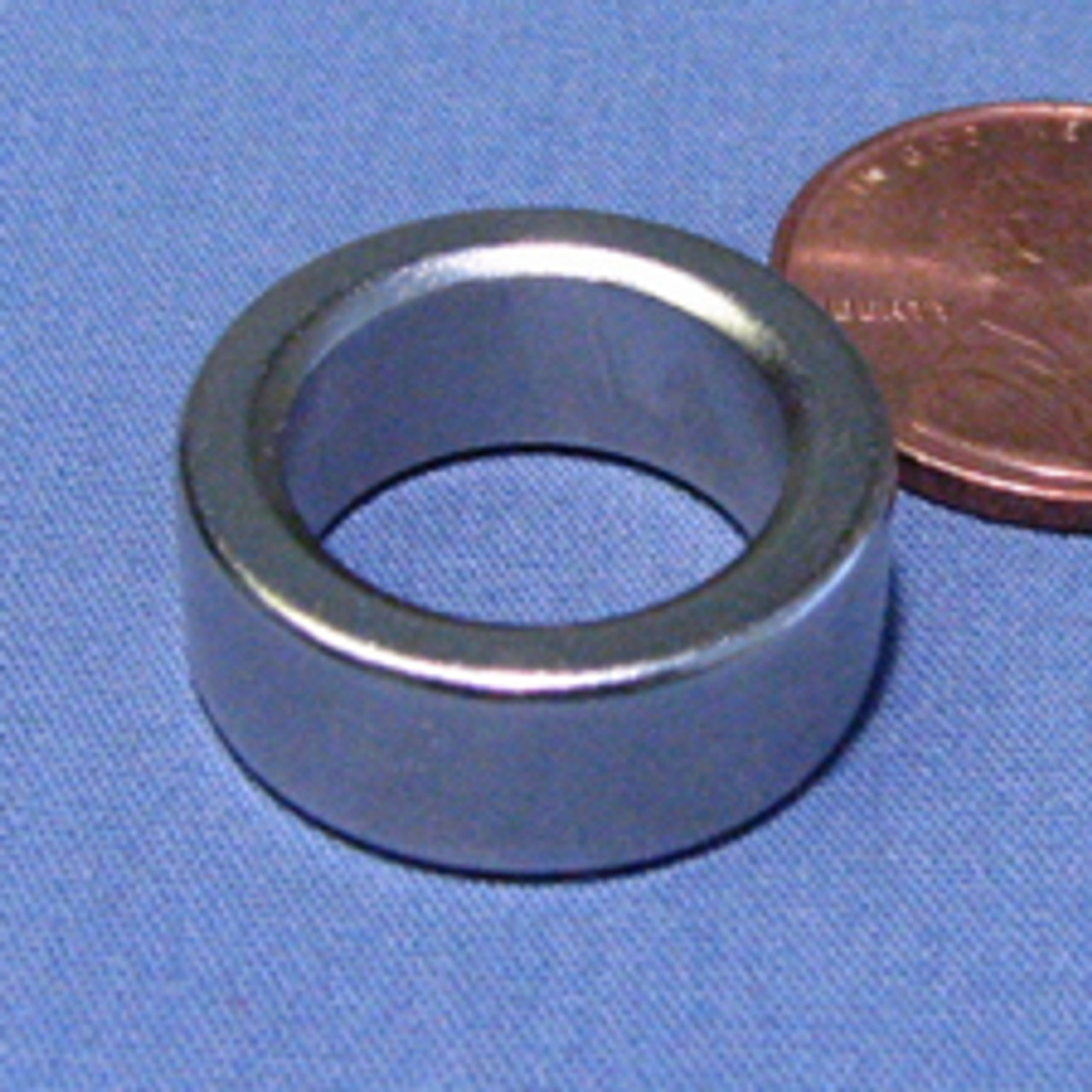 N42 15.1 LB Pull Ring Magnet OD0.786xID0.546x0.300