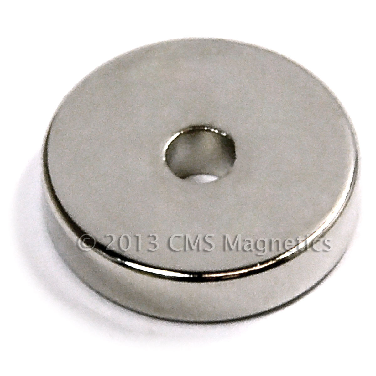 Rare Earth Ring Magnet N42 15 lb Pull for DIY Projects