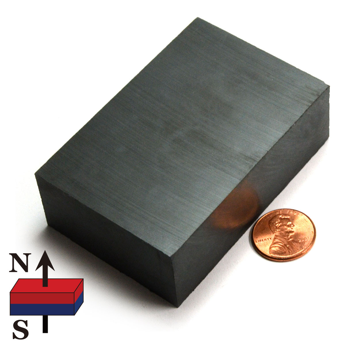 Industrial Ceramic Magnets