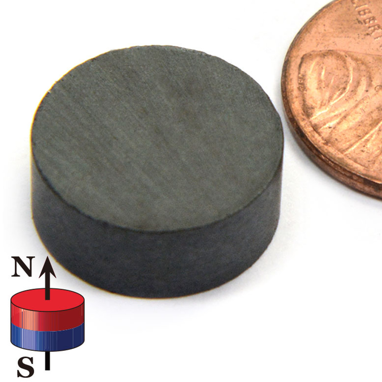 Ceramic Disc Magnet