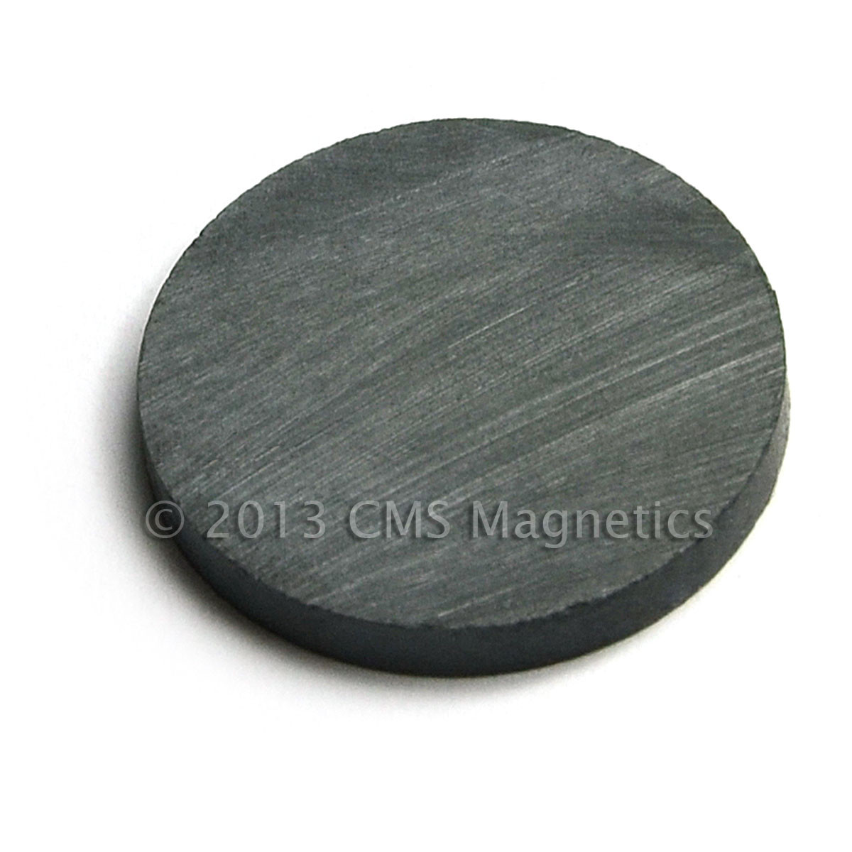 Pack of 100 C8 ceramic ferrite disc magnets for crafting and therapy