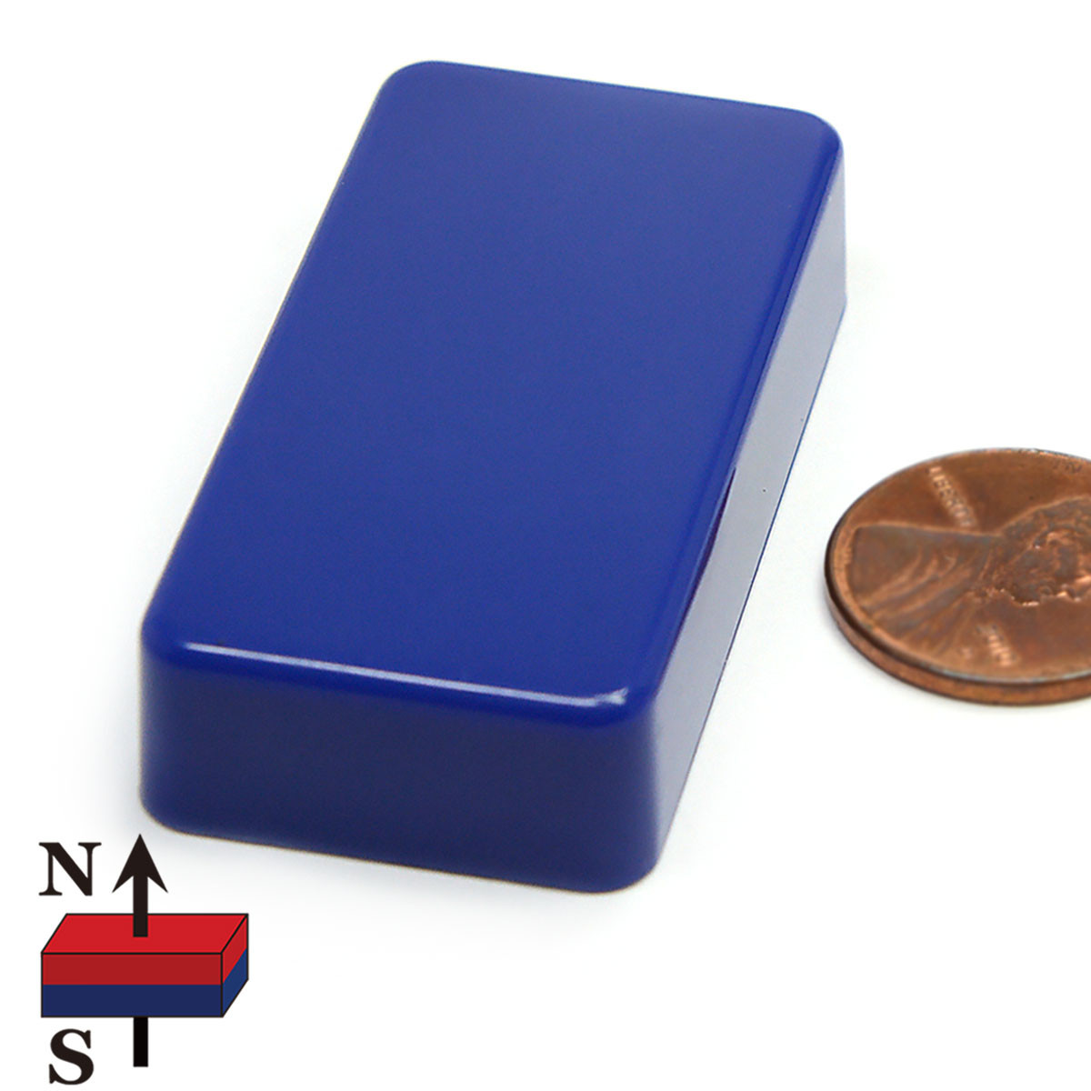 Blue Magnetic Holders