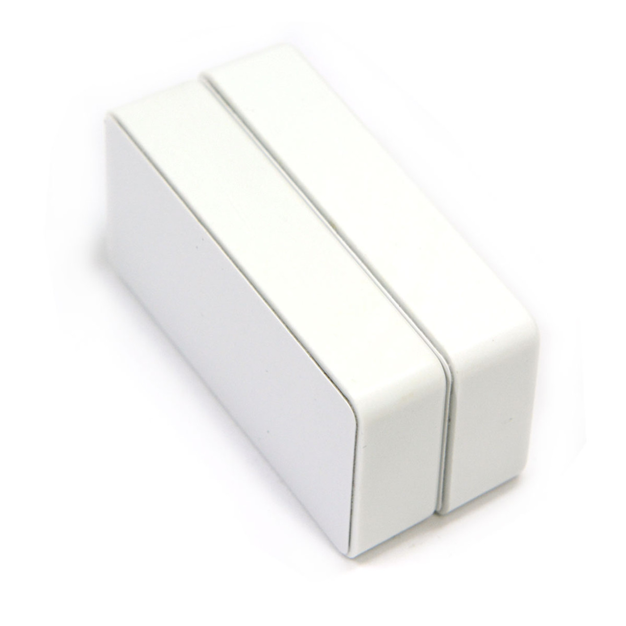 Magnetic Whiteboard Holders White Plastic Coated