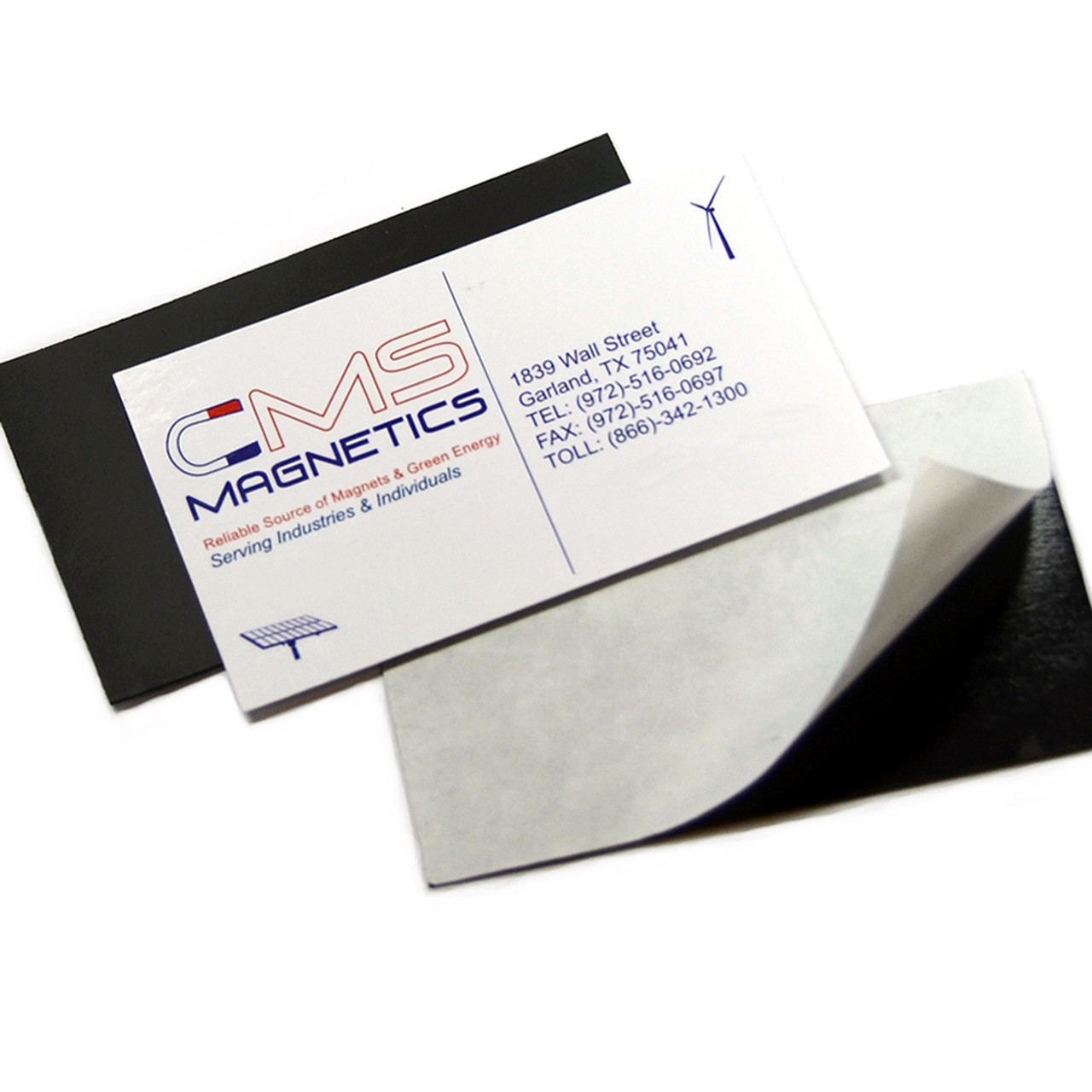 Business Card Magnet Flexible 1000-count 30mil