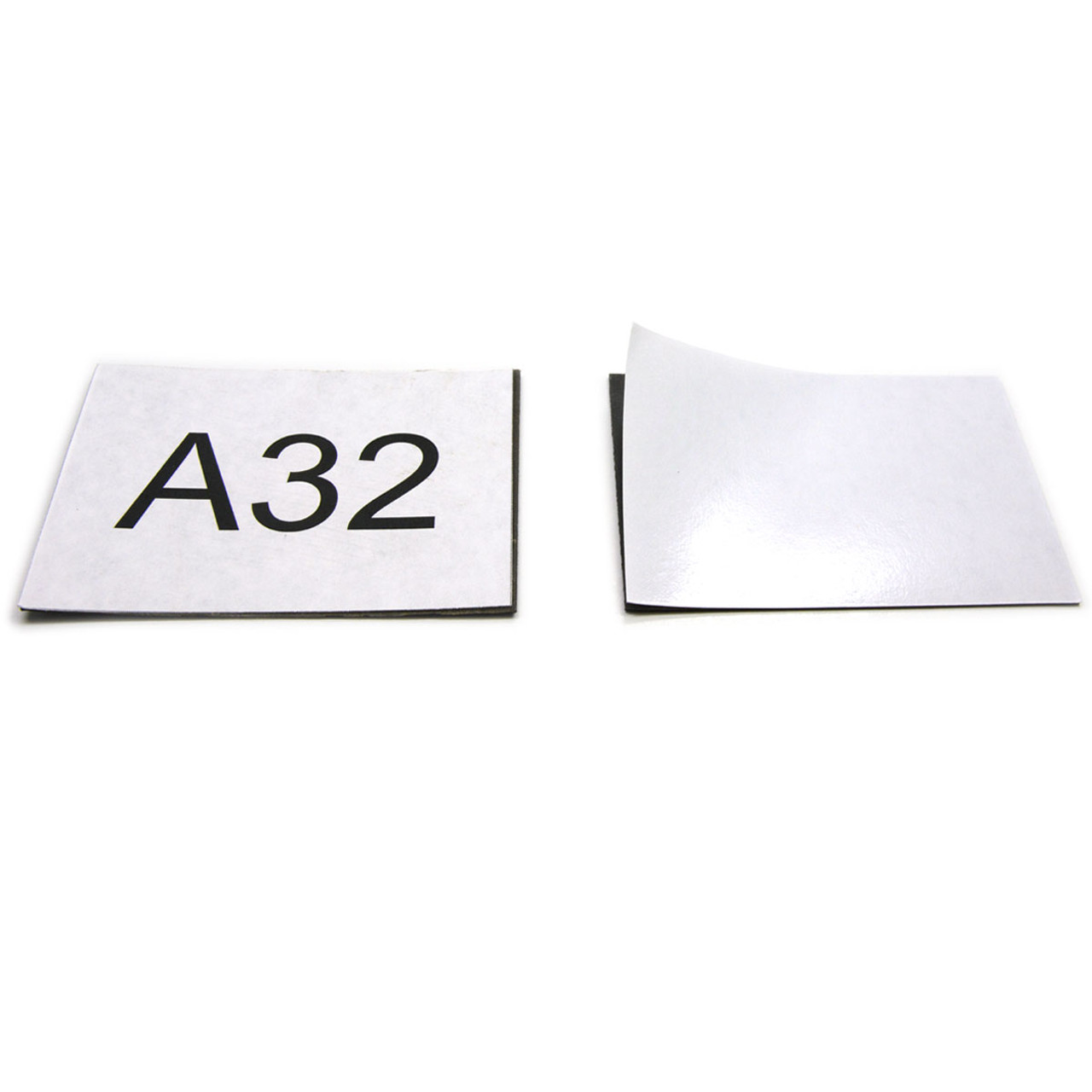 Magnetic  Sheets with Adhesive