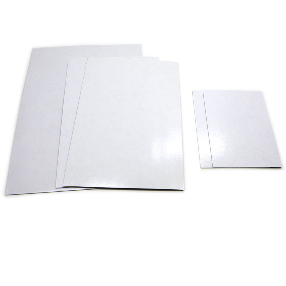 Magnetic Photo Sheets with Adhesive