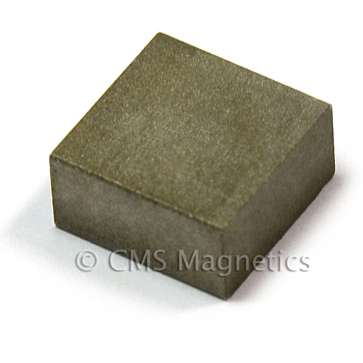 Samarium Cobalt Magnets SmCo Magnets Block 1/2X1/2X1/4" Samarium Cobalt Magnets 608 F Temperature
